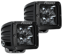 RIGID Industries - D - Series PRO Midnight Edition, Spot Optic, Surface Mount, Pair