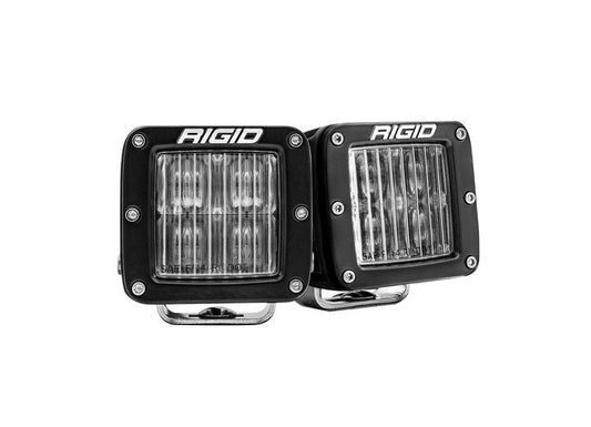 Rigid Industries D-Series PRO SAE White Fog Light Pair