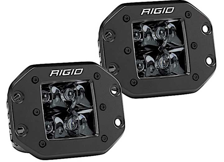 Rigid Industries - D - Series Pro Spot FM/2 Midnight Edition - Advanced Performance Lighting for Precision Applications