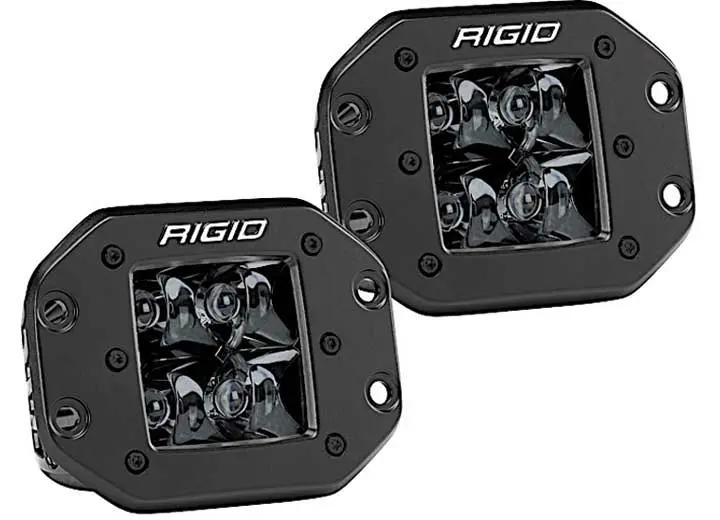 Rigid Industries - D - Series Pro Spot FM/2 Midnight Edition - Elite Performance Lighting for Professional Precision
