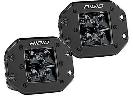 Rigid Industries - D - Series Pro Spot FM/2 Midnight Edition - Elite Performance Lighting for Professional Precision
