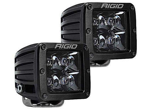 D-Series Pro Spot Midnight 2 - Professional High-Output Off-Road Lighting