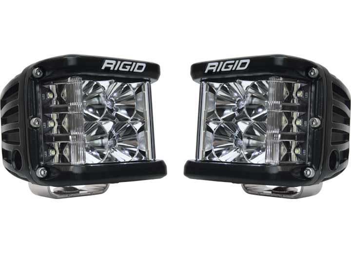 Rigid Industries D-SS PRO LED Flood Lights - Black Pair