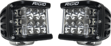 RIGID Industries - D - SS PRO Side Shooter, Driving Optic, Surface Mount, Black Housing, Pair