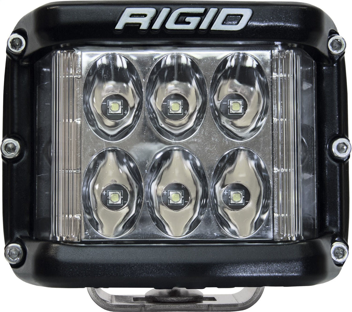 RIGID Industries - D - SS PRO Side Shooter, Driving Optic, Surface Mount, Black Housing, Single