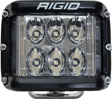 RIGID Industries - D - SS PRO Side Shooter, Driving Optic, Surface Mount, Black Housing, Single