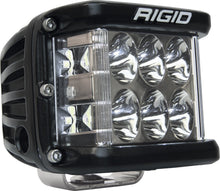 RIGID Industries - D - SS PRO Side Shooter, Driving Optic, Surface Mount, Black Housing, Single