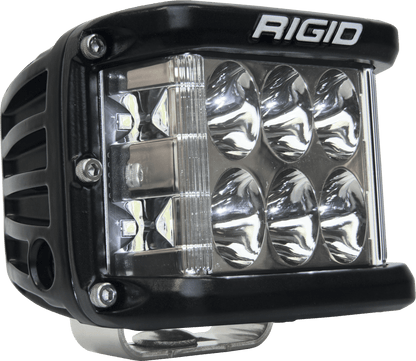 RIGID Industries - D - SS PRO Side Shooter, Driving Optic, Surface Mount, Black Housing, Single