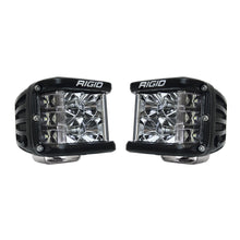 RIGID Industries - D - SS PRO Side Shooter, Flood Optic, Surface Mount, Black Housing, Pair