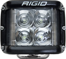 RIGID Industries - D - SS PRO Side Shooter, Flood Optic, Surface Mount, Black Housing, Single