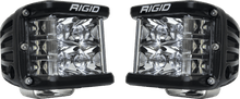 RIGID Industries - D - SS PRO Side Shooter, Spot Optic, Surface Mount, Black Housing, Pair