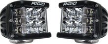 RIGID Industries - D - SS PRO Side Shooter, Spot Optic, Surface Mount, Black Housing, Pair