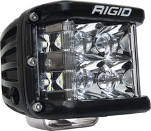 RIGID Industries - D - SS PRO Side Shooter, Spot Optic, Surface Mount, Black Housing, Single