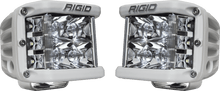 RIGID Industries - D - SS PRO Side Shooter, Spot Optic, Surface Mount, White Housing, Pair