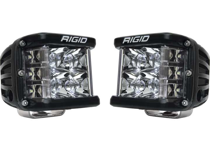 Rigid Industries D-SS PRO Compact Spot Lights - Black Pair