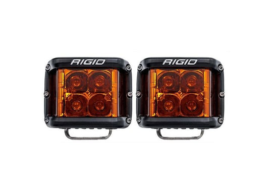 Rigid Industries D-SS Amber Spot Lights - High-Performance Pair