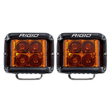 RIGID Industries - D - SS Spot with Amber PRO Lens - Pair
