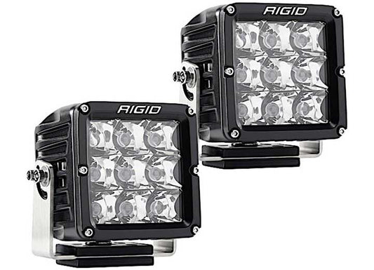 Rigid Industries - D - XL Pro Spot 2: Versatile High - Performance LED Spotlight with Customizable Brightness and Extended Battery Life