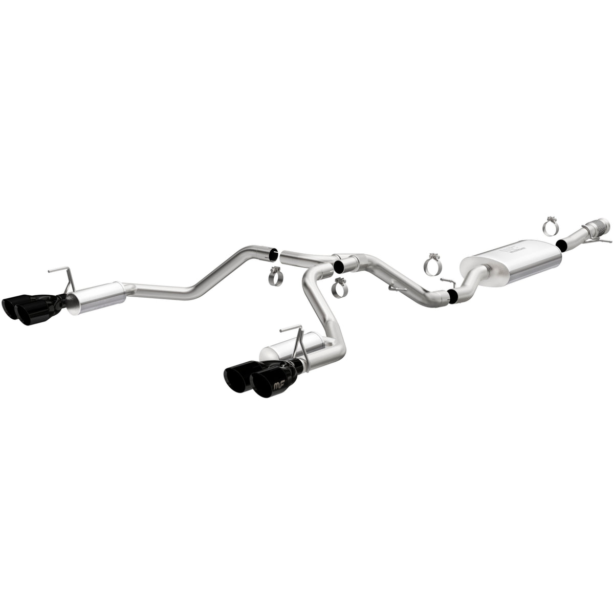 MagnaFlow 19580 Street Series Black Chrome Cat-Back System