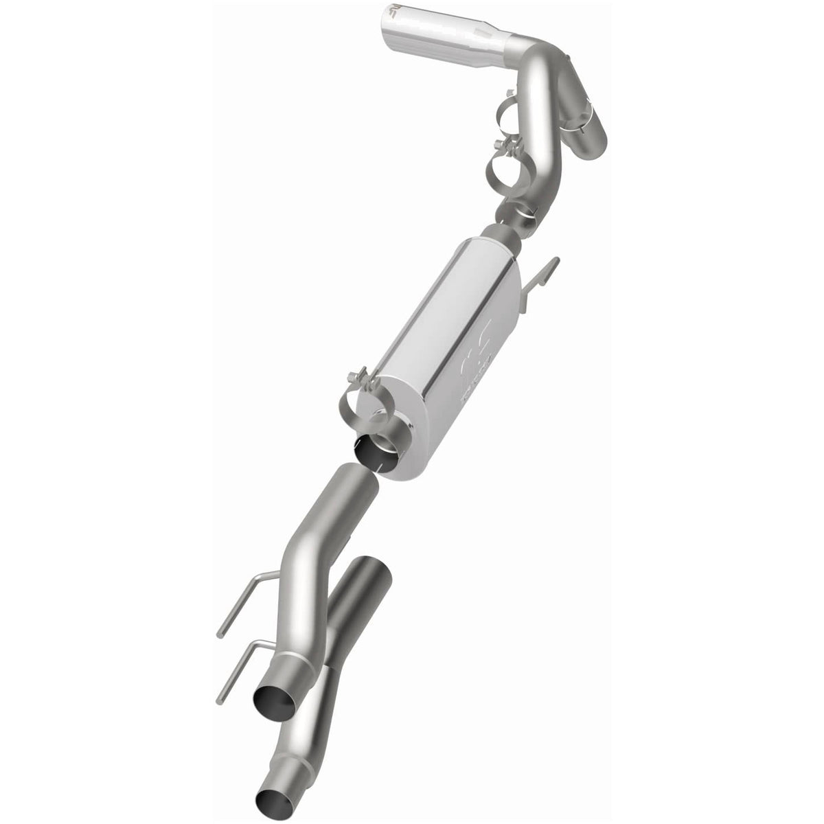 MagnaFlow 19561 Street Series Stainless Cat-Back System - view 3