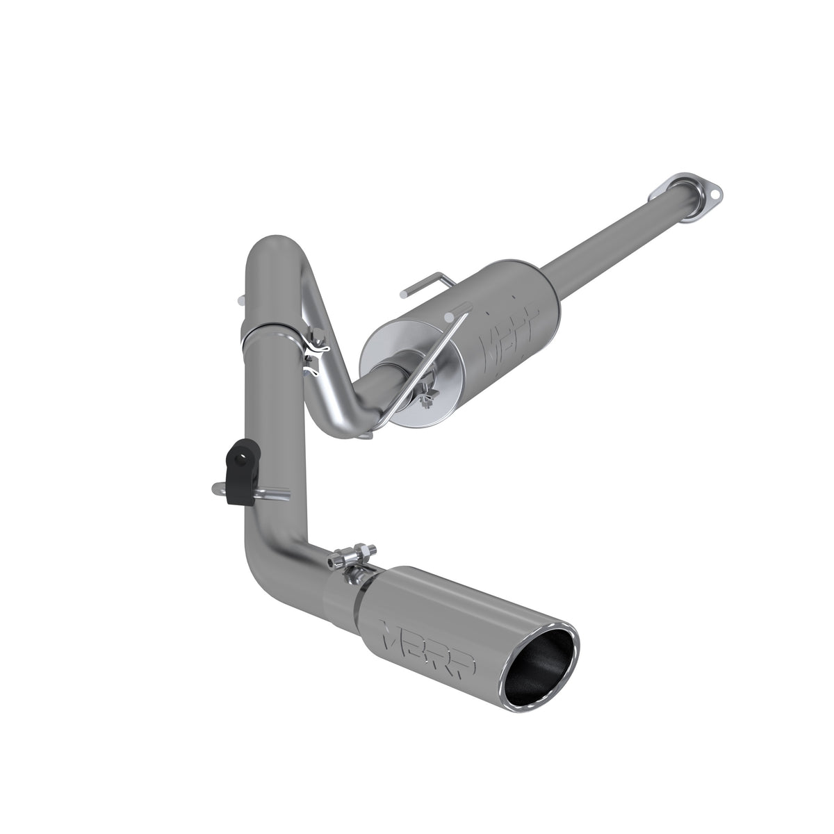 MBRP S5326409 2.5in. Cat-Back. Single Side Exit. T409 Stainless Steel