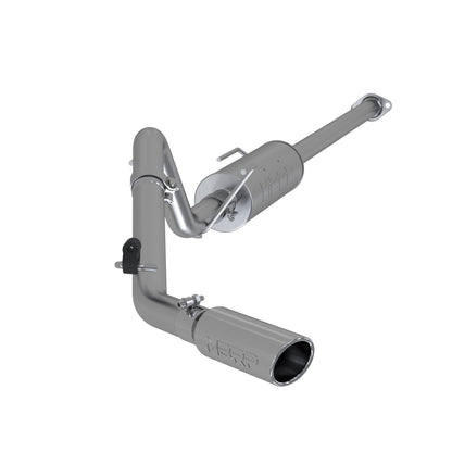 MBRP S5326409 2.5in. Cat-Back. Single Side Exit. T409 Stainless Steel