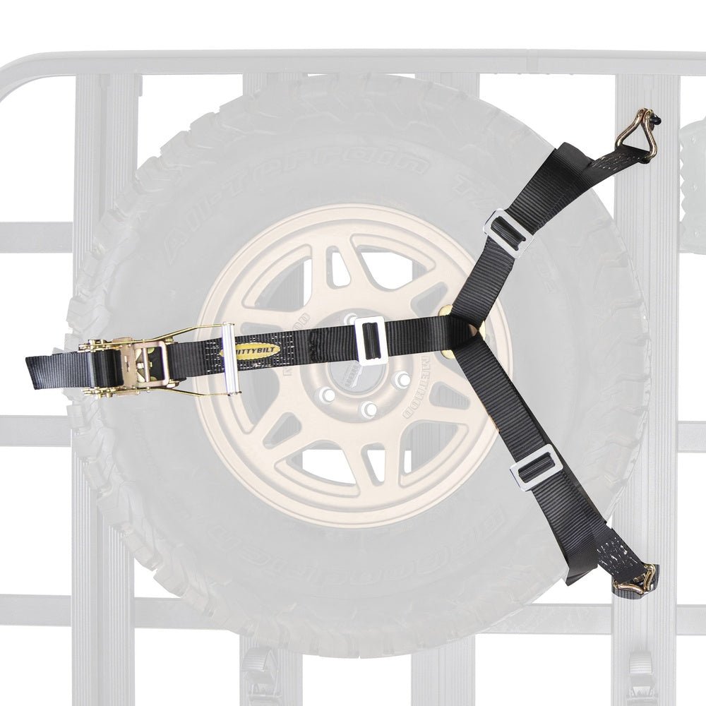 Smittybilt -Defender Platform 3-Way Tire Strap