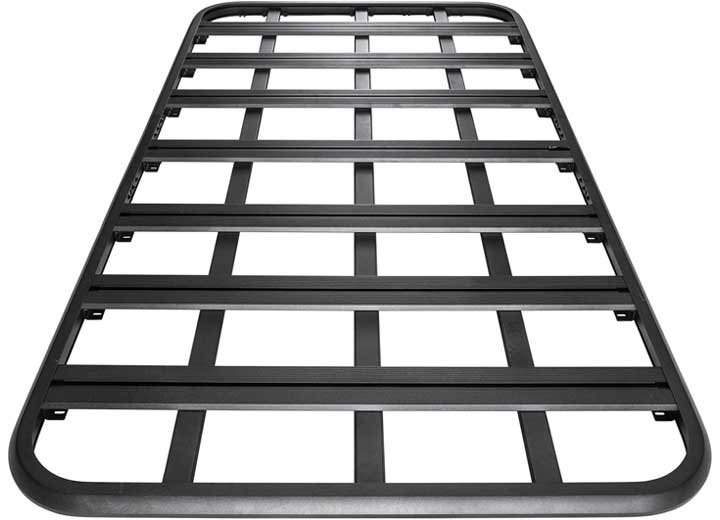 DEFENDER PLATFORM ROOF  RACK 94 X 50 X 2IN SIDES; BLACK POWDER COAT