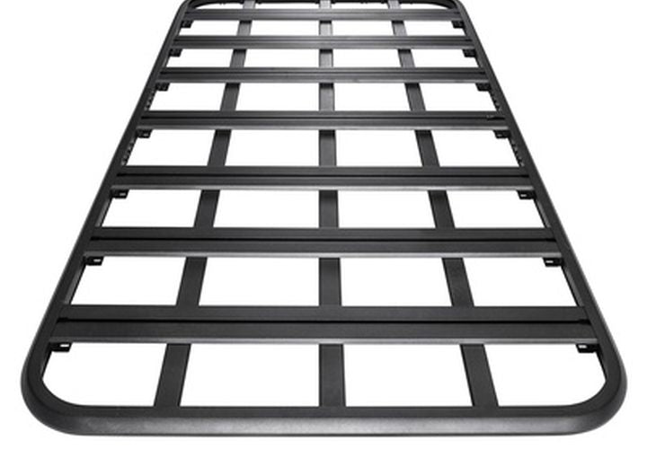 DEFENDER PLATFORM ROOF  RACK 94 X 50 X 2IN SIDES; BLACK POWDER COAT