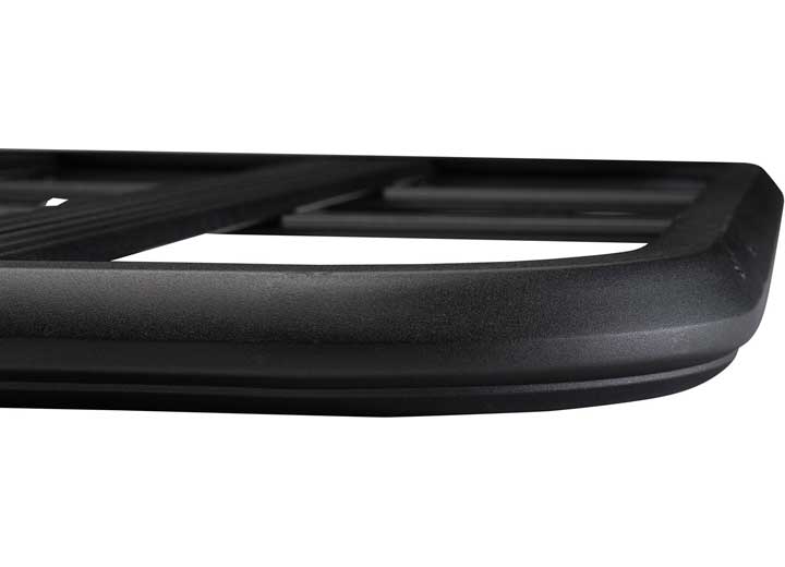 DEFENDER PLATFORM ROOF  RACK 94 X 50 X 2IN SIDES; BLACK POWDER COAT