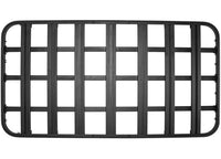DEFENDER PLATFORM ROOF  RACK 94 X 50 X 2IN SIDES; BLACK POWDER COAT