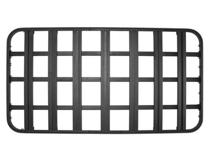 DEFENDER PLATFORM ROOF  RACK 94 X 50 X 2IN SIDES; BLACK POWDER COAT