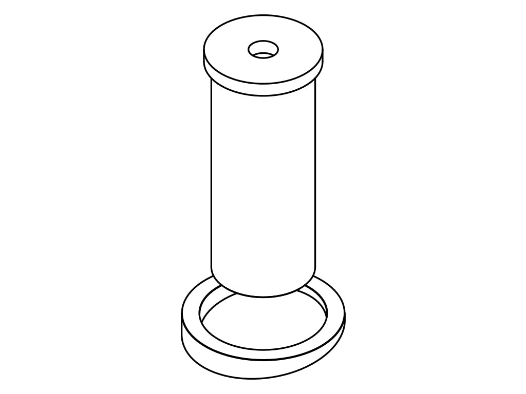 ICON Vehicle Dynamics - DELTA JOINT INSTALL ADAPTER AND ANGLED SHIM