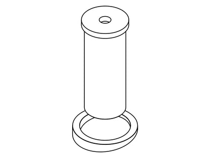 ICON Vehicle Dynamics - DELTA JOINT INSTALL ADAPTER AND ANGLED SHIM