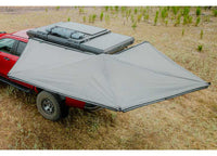 Ironman 4x4 - DELTAWING 6.5FT FREESTANDING AWNING WITH LED LIGHTS - 270 - DEGREE WATERPROOF UV50 KIT FOR RIGHT SIDE