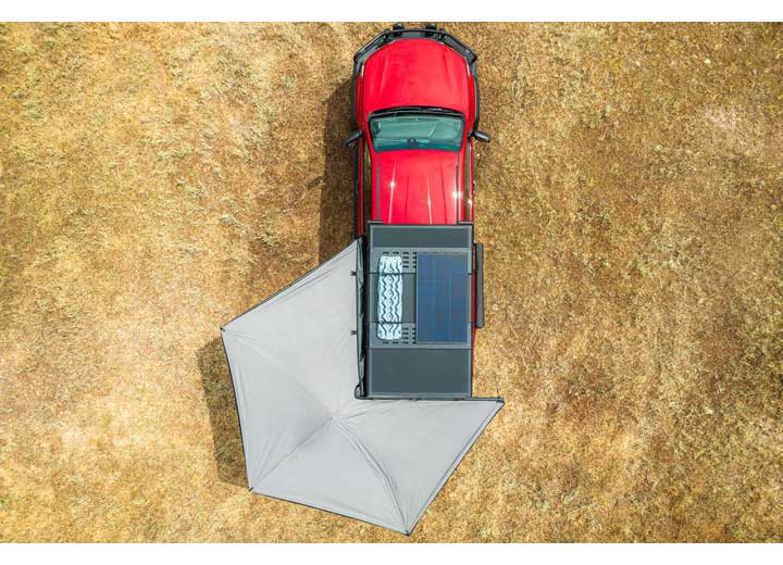 Ironman 4x4 - DELTAWING 6.5FT FREESTANDING AWNING WITH LED LIGHTS - 270 - DEGREE WATERPROOF UV50 KIT FOR RIGHT SIDE