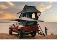 Ironman 4x4 - DELTAWING 6.5FT FREESTANDING AWNING WITH LED LIGHTS - 270 - DEGREE WATERPROOF UV50 KIT FOR RIGHT SIDE