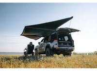 Ironman 4x4 - DELTAWING 6.5FT LED - ILLUMINATED WATERPROOF FREESTANDING AWNING WITH UV50 PROTECTION