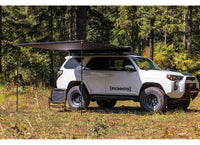 DELTAWING 8FT INSTANT AWNING WITH LED LIGHT KIT - BLACKOUT FABRIC, WATERPROOF, UV50 PROTECTION