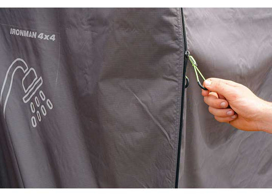 DELTAWING PRIVATE SPACE XT 3.6FT X 3.6FT (BLACK)
