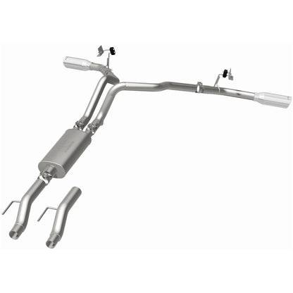 MagnaFlow 19564 Street Series Stainless Cat-Back System - view 3