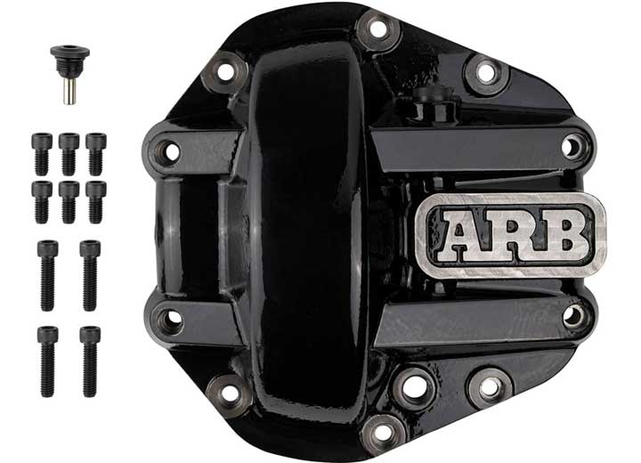ARB Usa/Old Man Emu - DIFFERENTIAL COVER D60/D50 BLACK