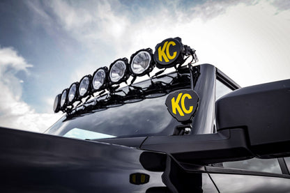 KC HiLiTES - Ditch bracket set for 2021+ Ford Bronco with a 100% bolt - on design