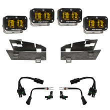 Baja Designs -Dodge, Ram Rebel/TRX (19-On), Dual S2 SAE Amber FPK