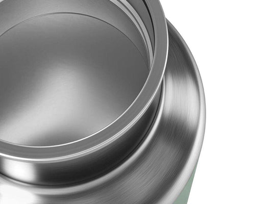 Dometic 480ml Insulated Stainless Steel Thermo Bottle - Moss
