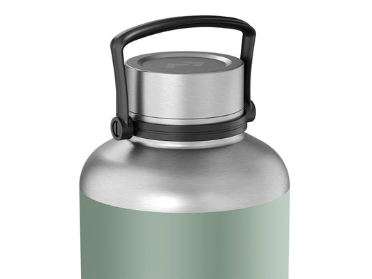 Dometic 64oz Moss Insulated Stainless Steel Thermo Bottle
