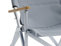 Dometic GO Lightweight Folding Camp Chair in Silt