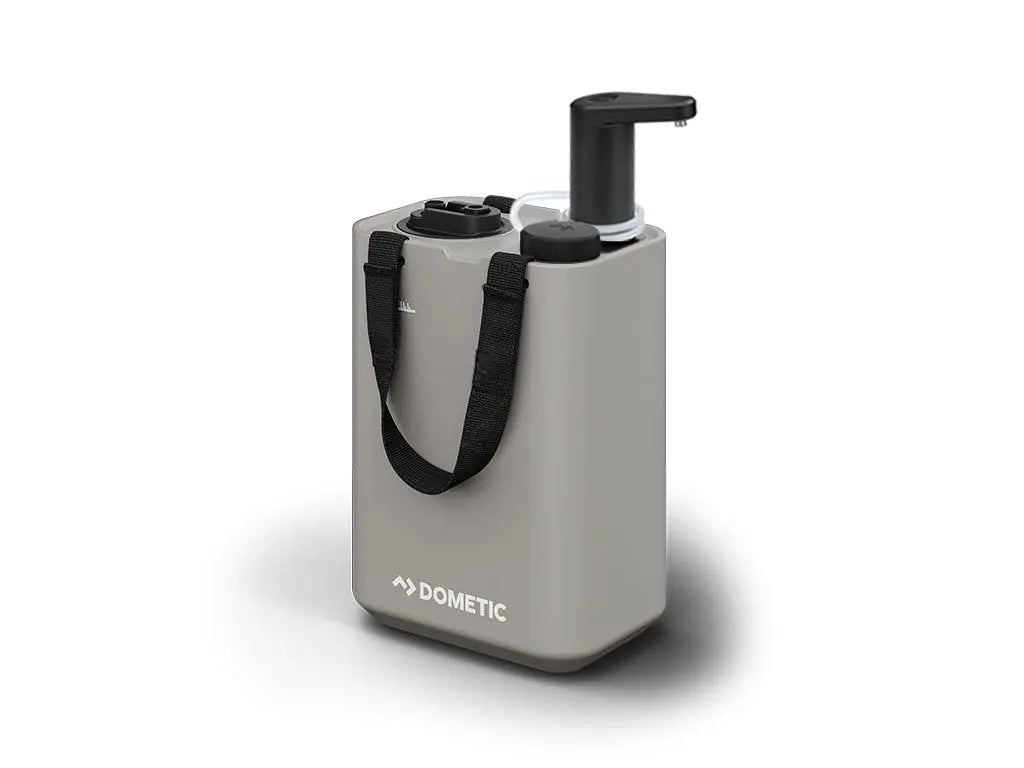 Dometic - Dometic Go Portable Water Jug with Faucet - 11L/2.9Gal - Ash Color