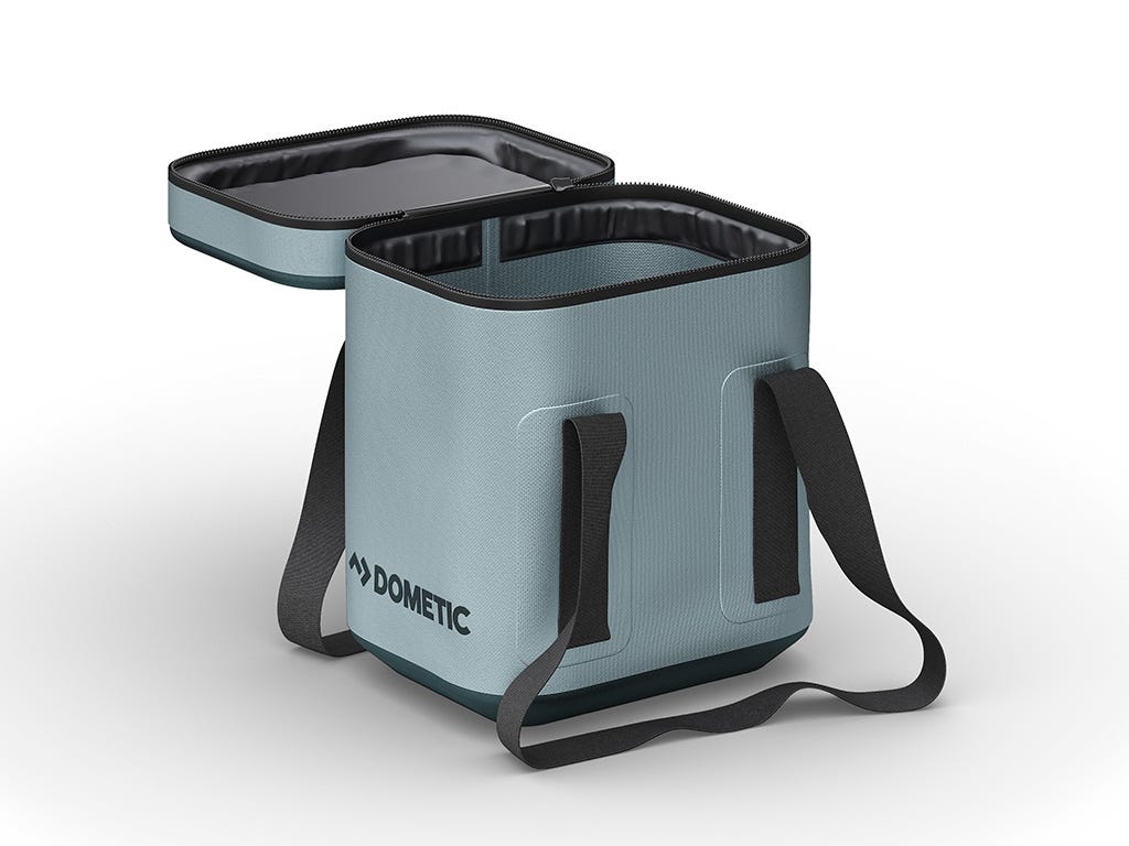 Dometic GO 10L Soft Storage Solution in Glacier Color