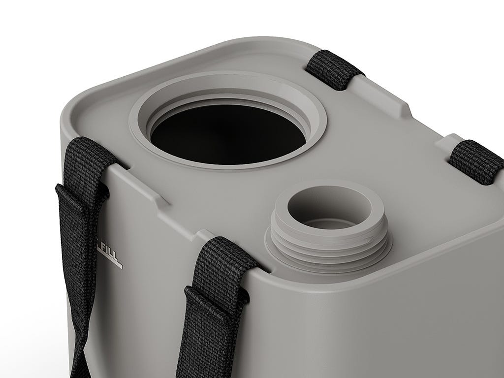 Dometic GO 11L Water Jug - Stylish Ash Hydration Companion